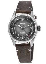 Oris Big Crown x Cervo Volante Quadrante Grigio Automatico50M Orologio da Uomo