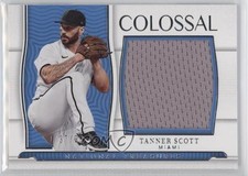 2022 Panini National Treasures Colossal Materials 37/99 Tanner Scott 0nr3