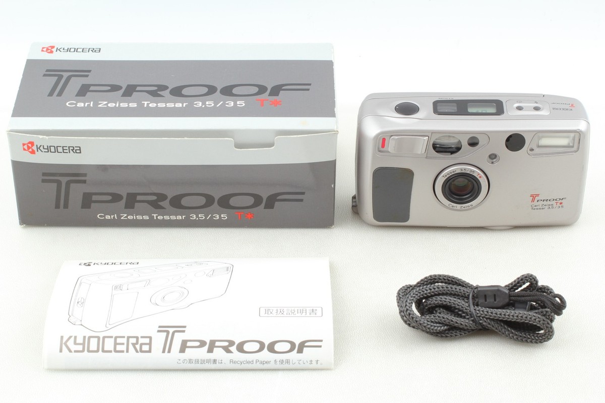 Kyocera Yashica T4 35mm Point & Shoot Film Camera for sale online