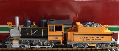 LGB 2119 D – Boîte De Vitesses Mogul 2119D D’occasion (testée) – Base Mécanique Pour Train Miniature