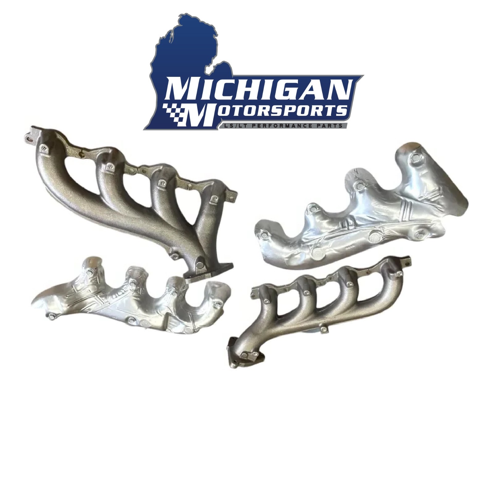 GM 6.0L LY6 L96 OEM Exhaust Manifold Set - 12686302 & 12686303 – New ...