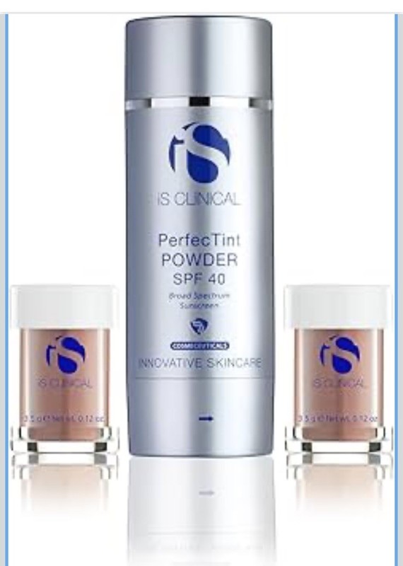 NIP iS CLINICAL PerfecTint Powder SPF 40; Face Powder $82 Retail