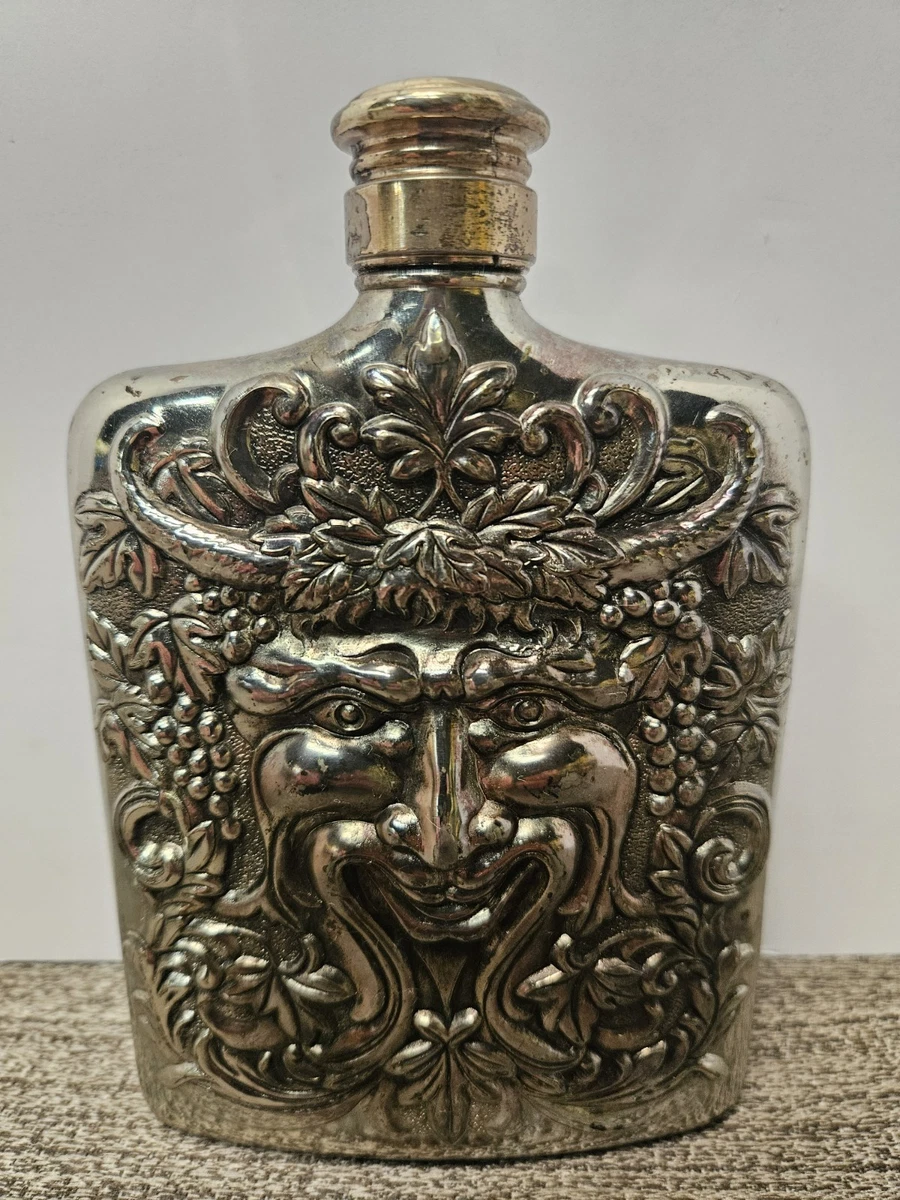Silverplate Bar Flasks | eBay
