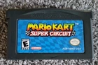 Mario Kart: Super Circuit - (GBA) Authentic, Tested, Cartridge Only, USED