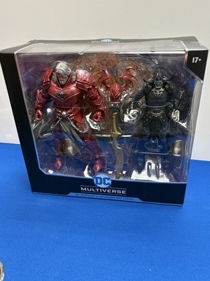 mcfarlane dc multiverse The Merciless And The Batman Who Laughs 