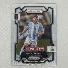 2026 Panini Monopoly Prizm FIFA World Cup | Sergio Aguero Argentina | Base