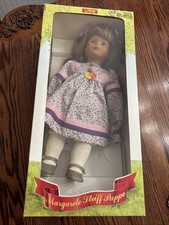Steiff NEW Silvia Limited Edition 1987 Doll Vintage