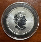 2016 3/4 Oz .9999 Silver Canada Howling Wolves $2 Dollar Canadian Coin