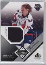 2016-17 SP Game Used 2016 All-Star Skills Fabrics Nicklas Backstrom #AS-NB 00jz