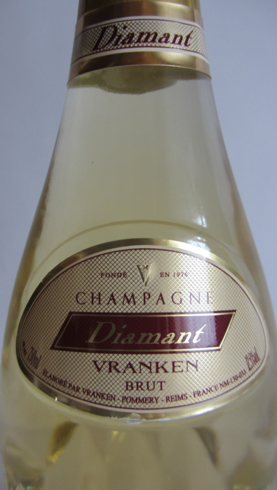 (60,00 €/L) Champagne Diamant AOC Vranken Pommery Monopole 750 ml / 12,5 % alc.