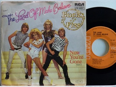 Bucks Fizz -The land Of Make Believe / Now You're Gone   D-1981   RCA PB 5437