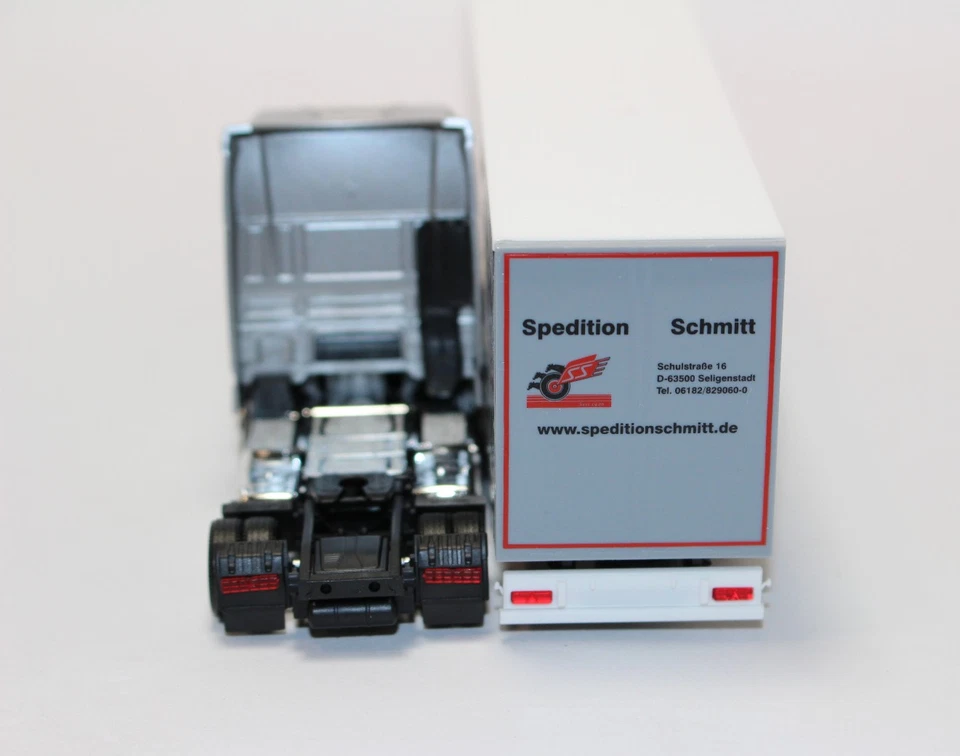 hg4776, RAR Alter Herpa DAF XF SSC Jumbo Gardinenp. SZ Sp. Schmitt SOSE TOP OVP - Bild 3 von 4