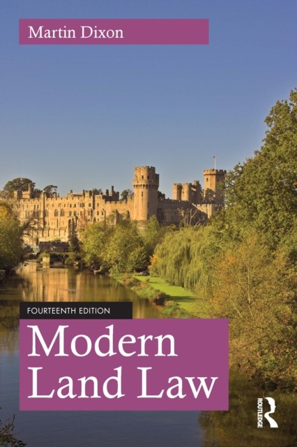 Modern Land Law Martin (University Of Cambridge.) Dixon - Image 4