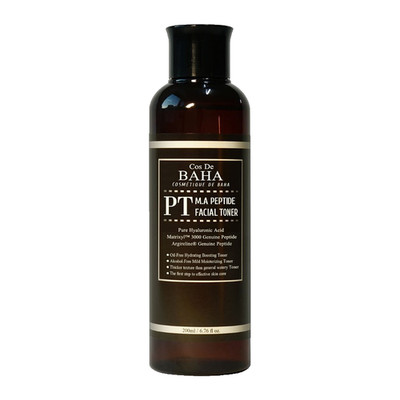 Cos De BAHA PT M.A Peptide Facial Toner 200mL Moisturizing & Hydrating K-Beauty