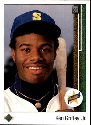 1989 Upper Deck Baseball (497-740) Finish set UP TO 60% OFF