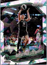 2025 Panini Prizm WNBA Breanna Stewart #26 Ice Prizm
