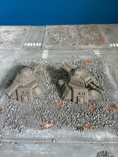 2 x Chapter Defence Turrets Buildings Terrain - Compatible with Warhammer 40K