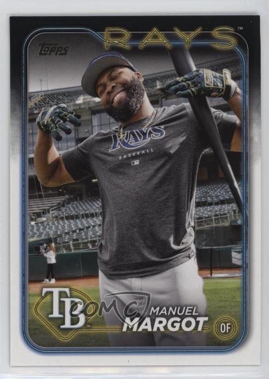 2024 Topps Series 1 Golden Mirror Manny Margot Manuel Margot #347
