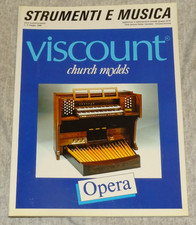 STRUMENTI  E MUSICA RIVISTA DI MUSICA E STRUMENTI  MUSICALI N°5   1989