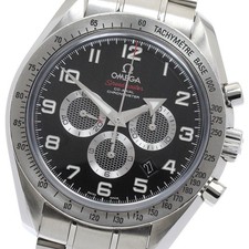 OMEGA Speedmaster Broad Arrow Date Chronograph Coaxial AT Men's Watch_895498