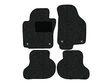 Fußmatten passend für VW Golf VI Typ 5K1, AJ5 (Baujahr 2008 - 2013), Robust anth