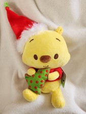Disney Baby Winnie The Pooh With Crinkle Christmas Tree Plush NWT 2025