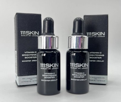 2x 111SKIN Vitamin C Brightening Booster Serum 5ml Each 10mL Total BNIB