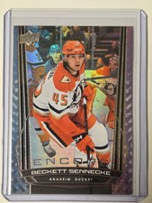 Beckett Sennecke Encore Rookie Year 2025-26 Upper Deck Series 2