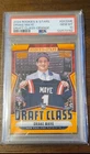 2024 Drake Maye Rookies & Stars Draft Class Orange /125 PSA 10 Low Pop