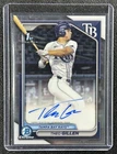 THEO GILLEN 2024 BOWMAN CHROME DRAFT #CPA-TG 1ST PROSPECT AUTO RAYS