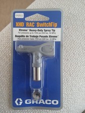 Graco XHD RAC SwitchTip Extra Heavy Duty Airless Spray Tips For Spraying Paint