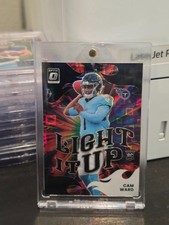 2025 PANINI DONRUSS OPTIC LIGHT IT UP BLACK PANDORA #1 CAM WARD RC /149