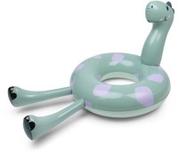 Swim Essentials Schwimmring 95 Cm GrüNer Dino | Schwimmreifen Schwimmhilfe