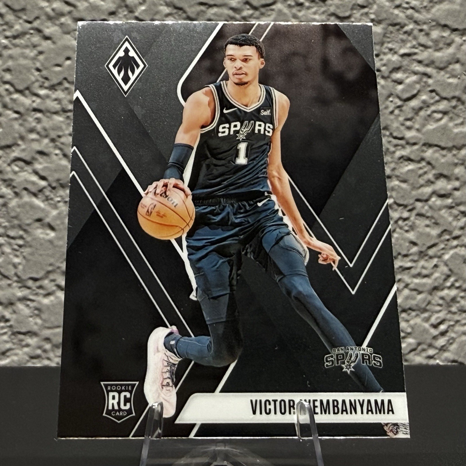 2023-2024 Panini Phoenix Victor Wembanyama RC Spurs SP #256