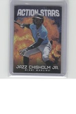 2023 Topps Chrome Update #ASC-30 Jazz Chisholm Jr. Action Stars B29R1C130