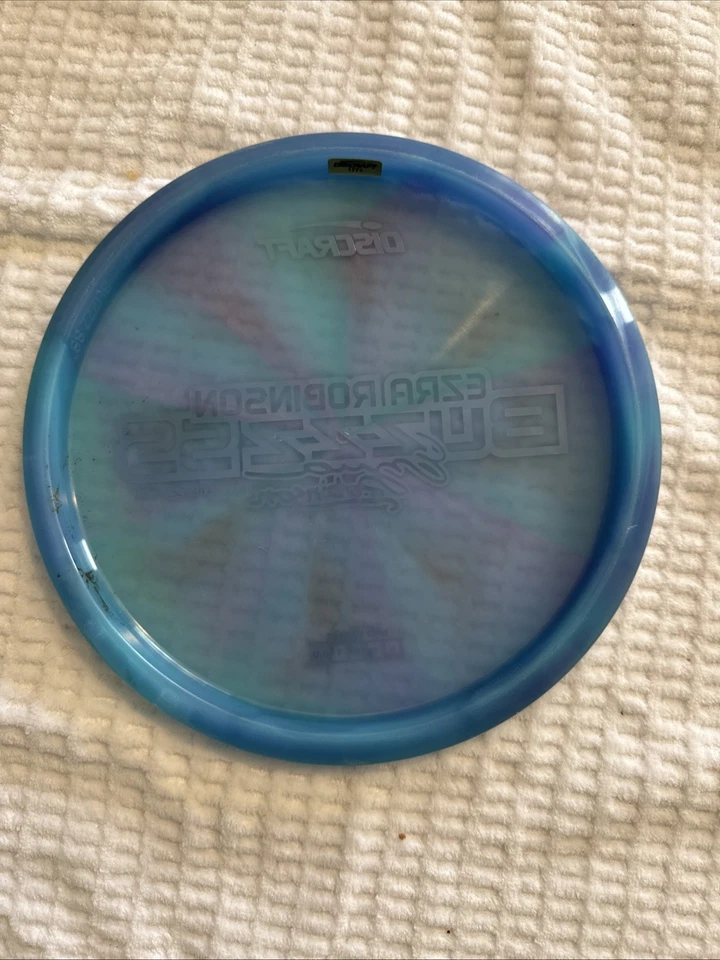 Discraft Buzzz SS-Ezra Robinson Midrange Disc Golf 2025 Tour Series - Used 177+g - Image 2 of 2