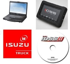 Isuzu Npr Nqr Nrr Truck Idss-ii Factory Diagnostic Scan Tool W Cf53 Toughbook