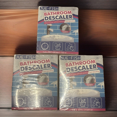 #ad #ad Jue Fish Bathroom Descaler Stubborn Stains Cleaner Spray NEW 2.02 OZ 3PK $18.99