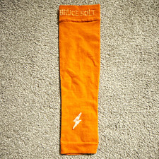 Youth Bruce Bolt Orange arm sleeve
