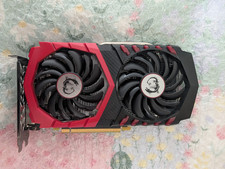 MSI NVIDIA GeForce GTX 1050 TI Gaming X 4G 4GB GDDR5 Graphics Card