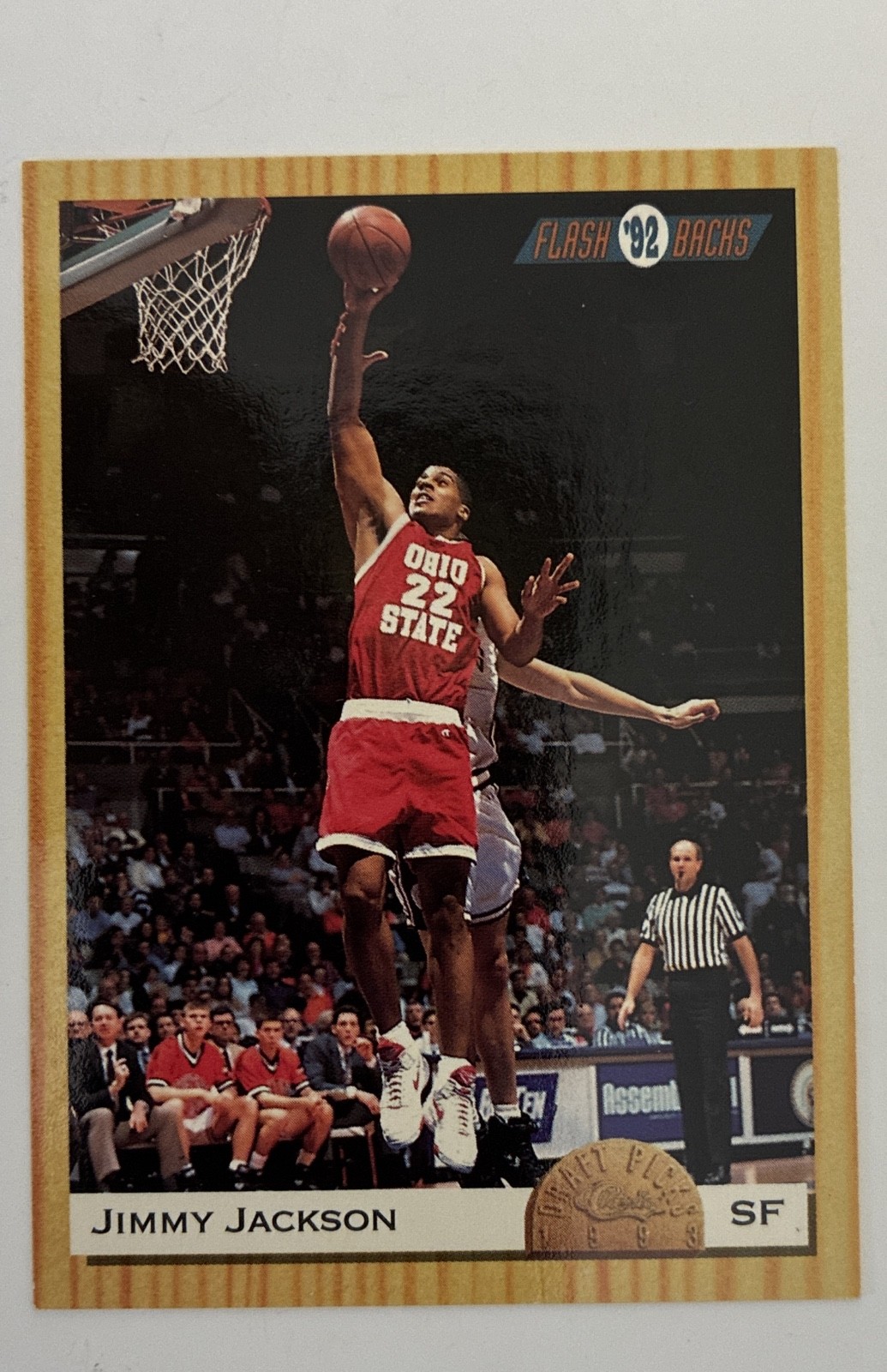 1993-94 Classic Draft Picks - Jim Jackson #107