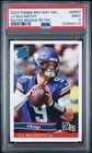 5719 J.J. McCarthy 2024 Panini Donruss #RRR-7 RC Rated Rookie Retro PSA 9