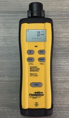 Fieldpiece SCM4 Carbon Monoxide Detector