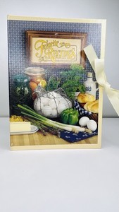 hallmark recipe card binder Bake Someone Happy Recipe Card Binder, 4x6, Recipe Book – Sunny & Clear main image 0