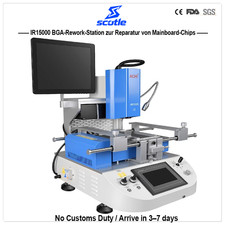 IR15000 BGA Rework Station for Motherboard Chip Repair