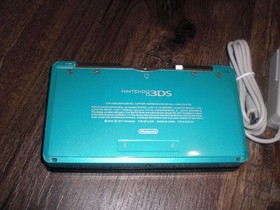 Nintendo 3DS Console Blue Console System US USA Version NTSC TESTED WORKS GREAT