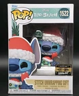 Funko Pop Stitch Unwrapping Gift 1522 Disney Lilo/Stitch Hot Topic w/Protector