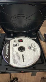 Sony PlayStation 2 PS2 Slim SCPH-77001 Game System Console Full System READ