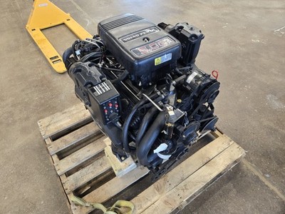 Volvo Penta 5.0 GI 1998 1530 Hours Engine, Does not idle or run properly.