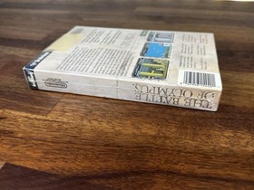 Battle of Olympus Nintendo NES 1989 Factory Sealed, Brand New w/ Hang Tag